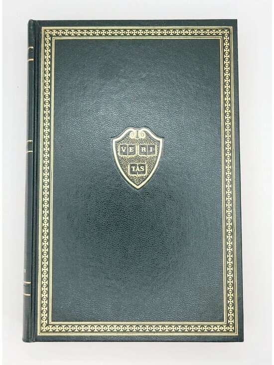 Harvard Classics Other - Harvard Classics Deluxe Edition Cervantes Hardcover Book With Gold Detailing